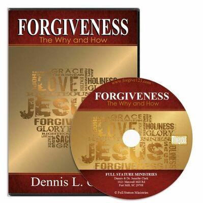 Forgiveness: The Why and How (Single CD)