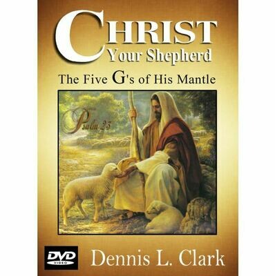 Christ, Your Shepherd (Single DVD)