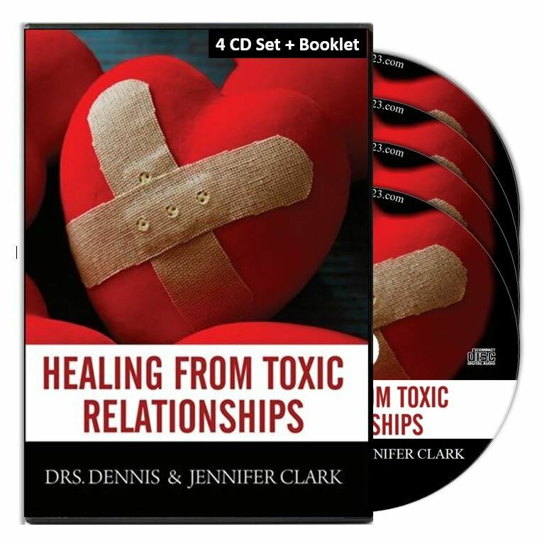 Healing from Toxic Relationships (4-CDs)