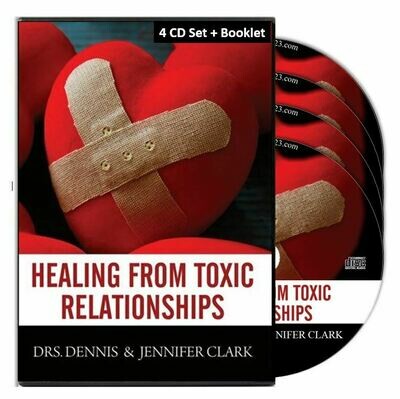 Healing from Toxic Relationships (4-CDs with Booklet)