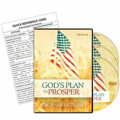 God's Plan to Prosper (3-DVD series and Quick Reference Card)