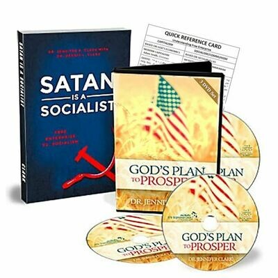 Satan Is a Socialist Bundle: Paperback book and 3-DVD series