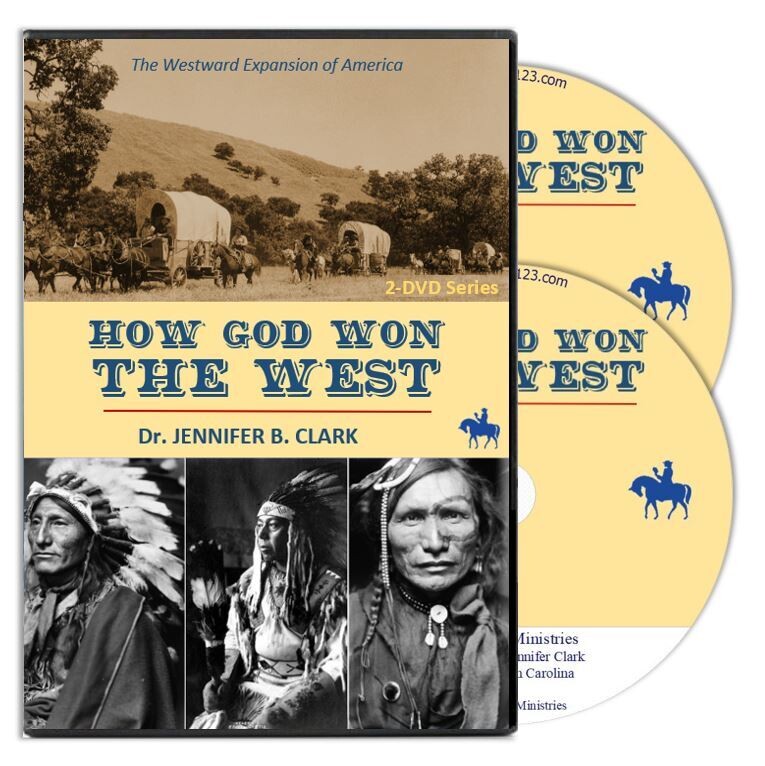 How God Won the West DVD