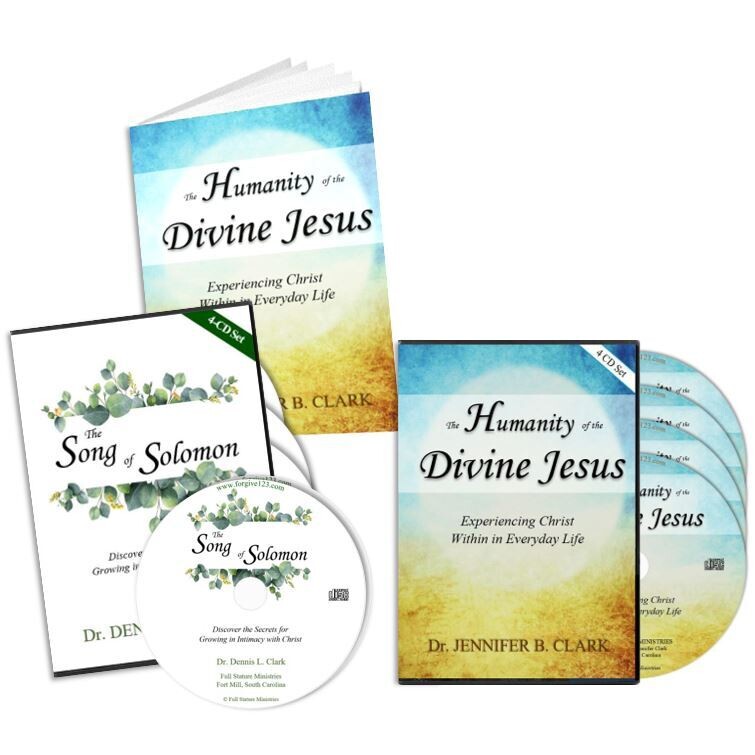 Song of Solomon and The Humanity of the Divine Jesus: Applying the Book of Leviticus CD Bundle