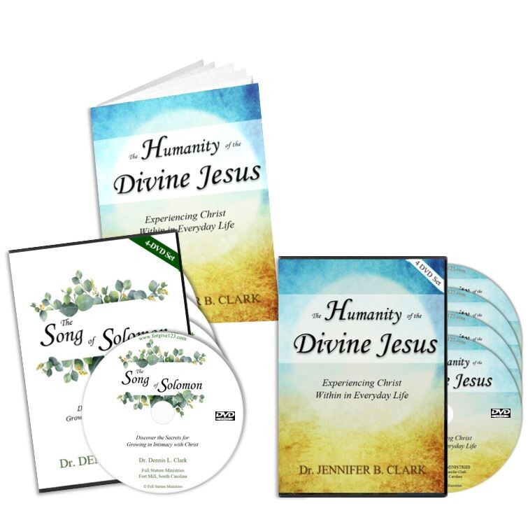 Song of Solomon and The Humanity of the Divine Jesus: Applying the Book of Leviticus DVD Bundle