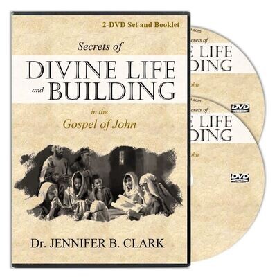 Secrets of Divine Life and Building in the Gospel of John (2-DVD set plus booklet)