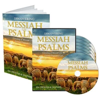 Discovering Messiah in the Psalms (6-CDs and Booklet)