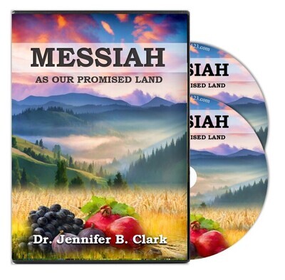 Messiah as Our Promised Land 2-DVDs + Booklet