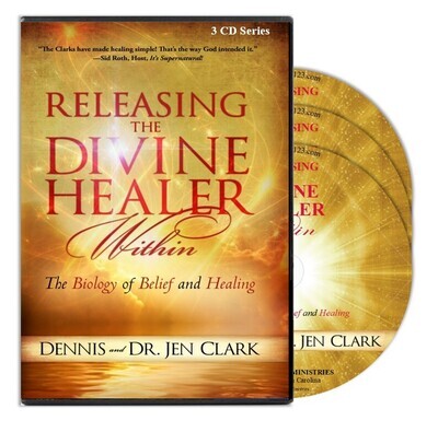 Releasing the Divine Healer Within 3-CD Set