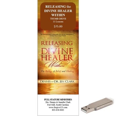 Releasing the Divine Healer Within (thumb drive)