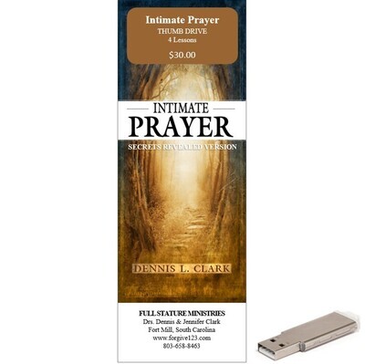 Intimate Prayer (thumb drive)