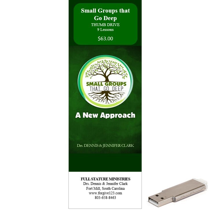 Small Groups that Go Deep (thumb drive)