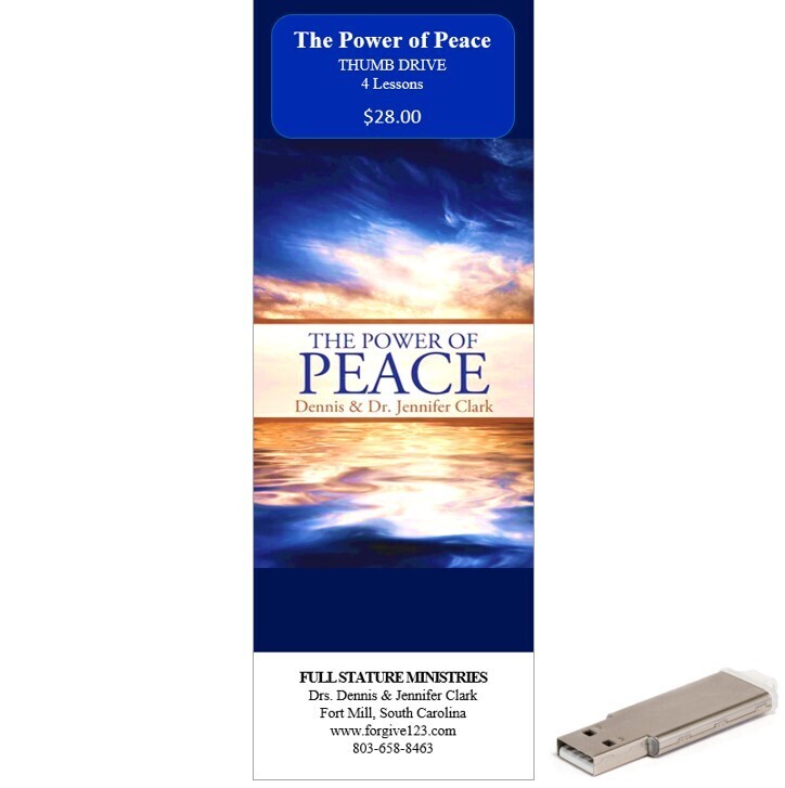 The Power of Peace (thumb drive)