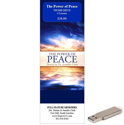 The Power of Peace (thumb drive)