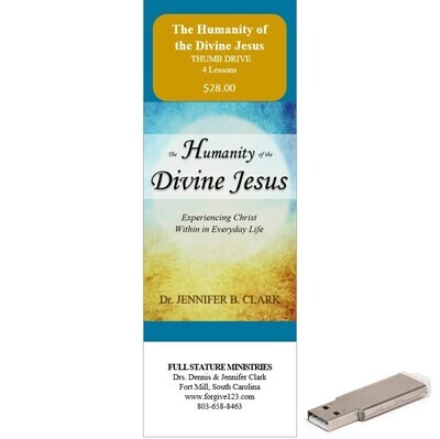 The Humanity of the Divine Jesus (thumb drive)