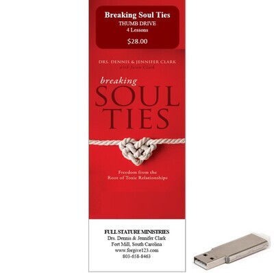 Breaking Soul Ties (thumb drive)