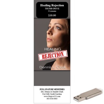 Healing Rejection (thumb drive)