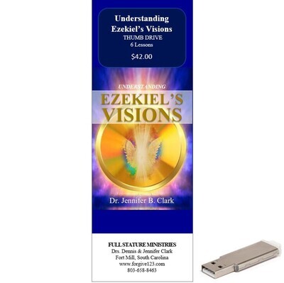 Understanding Ezekiel's Visions (thumb drive)
