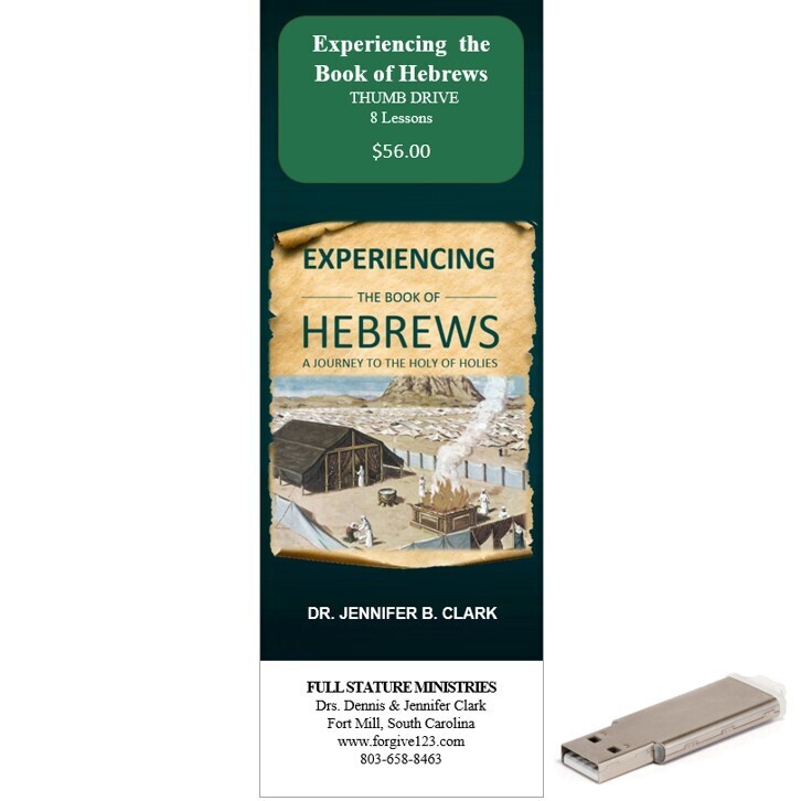 Experiencing the Book of Hebrews: Journey to the Holy of Holies (thumbdrive)