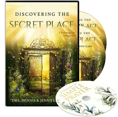 Discovering the Secret Place (2 teaching CDs & 1 prayer CD)