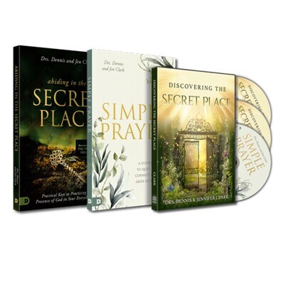 Abiding in the Secret Place Bundle (2 Paperback Books & 3 CD set)