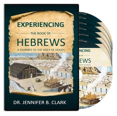 Experiencing the Book of Hebrews: A Journey to the Holy of Holies (8 CDs)