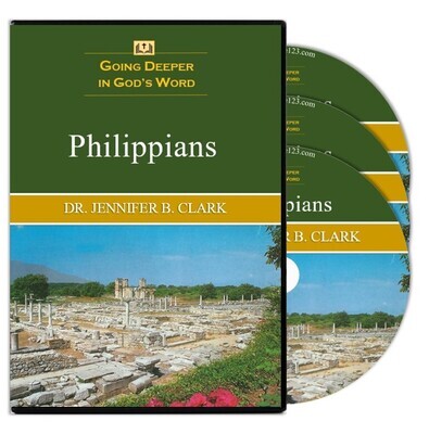 Going Deeper in God's Word: Philippians (4 CDs)
