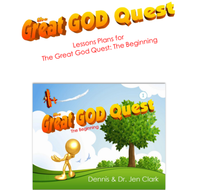 The Great God Quest: The Beginning Lesson Plans