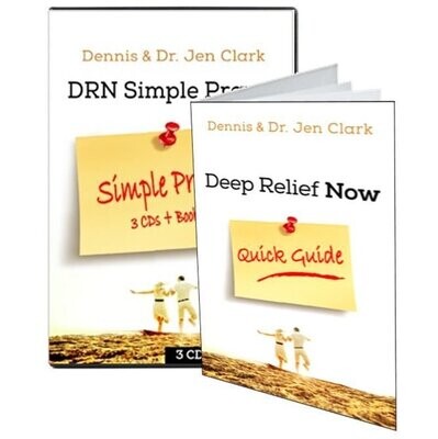 Deep Relief Now: Simple Prayer Set