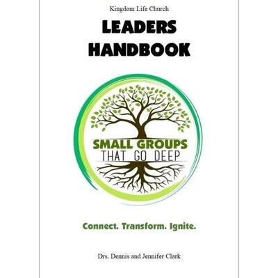SMALL GROUPS THAT GO DEEP: Leaders Handbook PDF