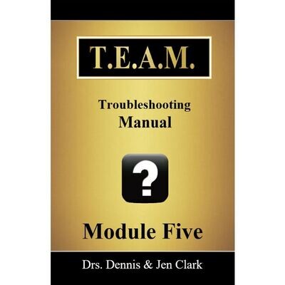 T.E.A.M. Troubleshooting Manual (Booklet)