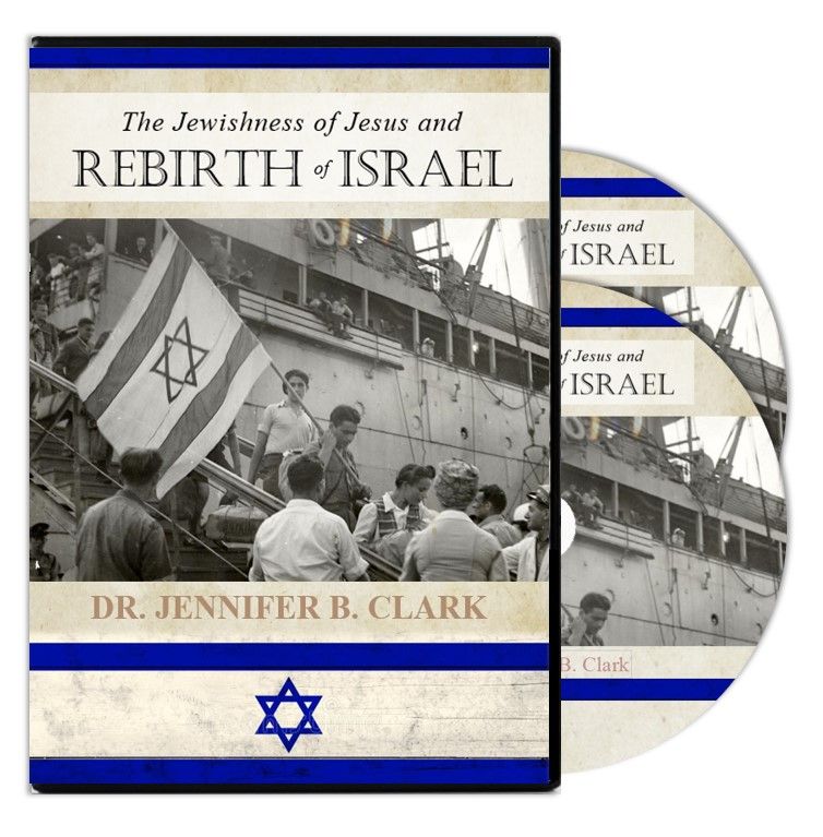 The Jewishness of Jesus and the Rebirth of Israel (2-CD series)