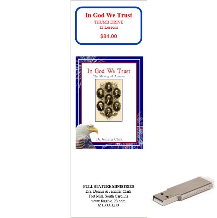 In God We Trust: The Making of America (thumb drive)