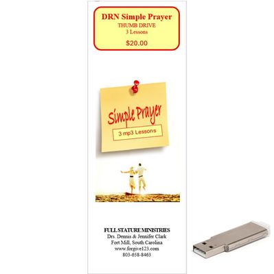 Simple Prayer  (thumb drive)