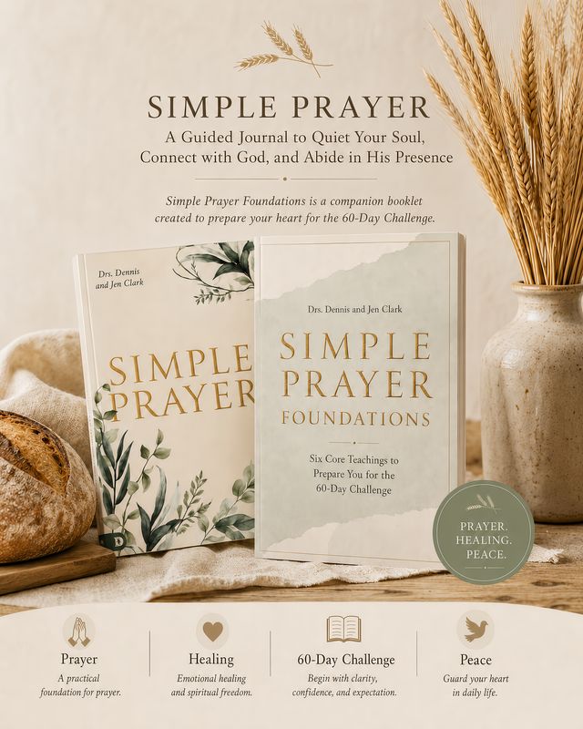 Simple Prayer Journal and Booklet Bundle w/ Audio MP3's