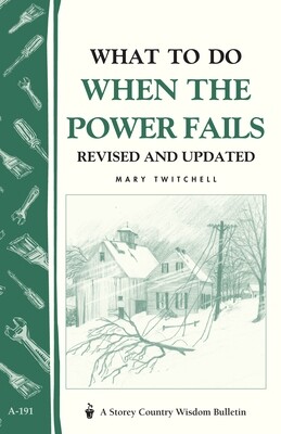 Storey - What To Do When The Power Fails