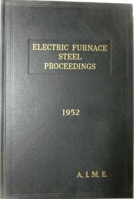 Electric Furnace Steel Proceedings 1952 vol.10