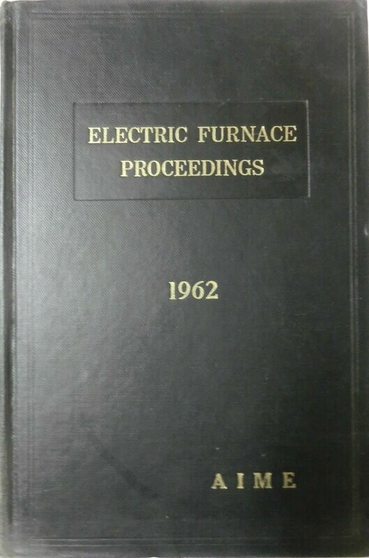 Electric Furnace Proceedings 1962 - vol20