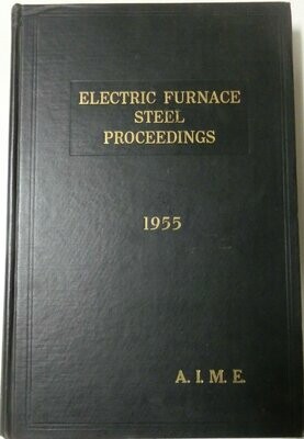 Electric Furnace Steel Proceedings - 1955 - Vol 13