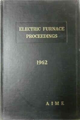 Electric Furnace Proceedings 1962 - vol20