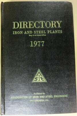 Directory iron and steel plants