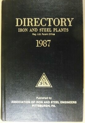 Directory iron and steel plants 1987