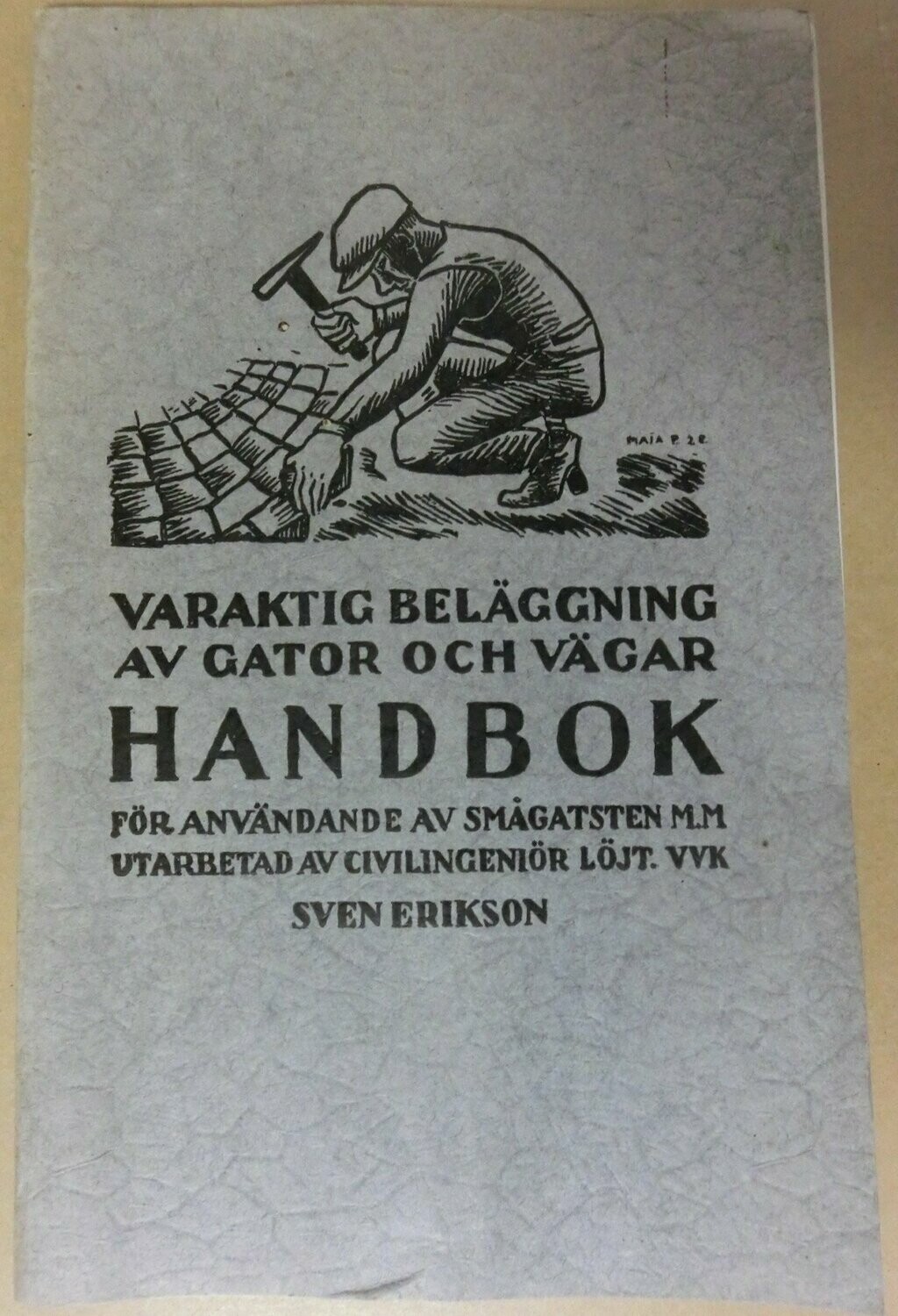 Varaktig beläggning av gator och vägar - Handbok