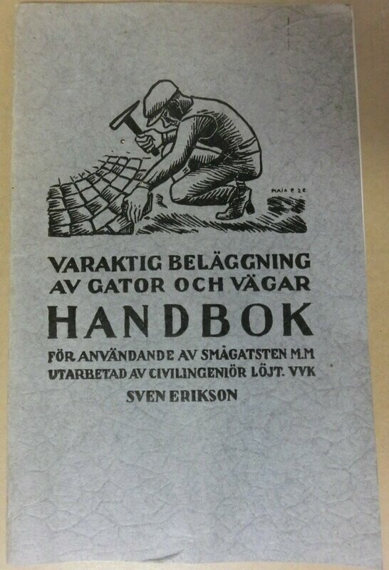 Varaktig beläggning av gator och vägar - Handbok