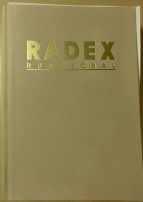 Radex rundschau Jahrgänge 1952 - 1953