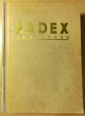 Radex rundschau Jahrgänge 1958 - 1959