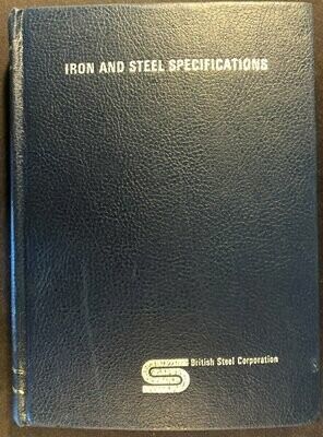 Iron and steel specifications