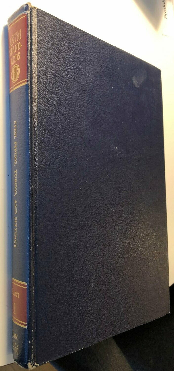 1966 Book of astm standards General test methods part 1