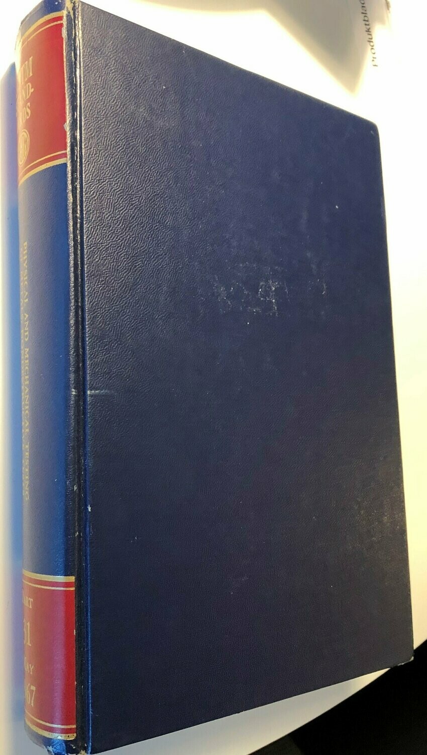1967 Book of astm standards Physical and mechanical testing of metals, nondestructive tests part 31