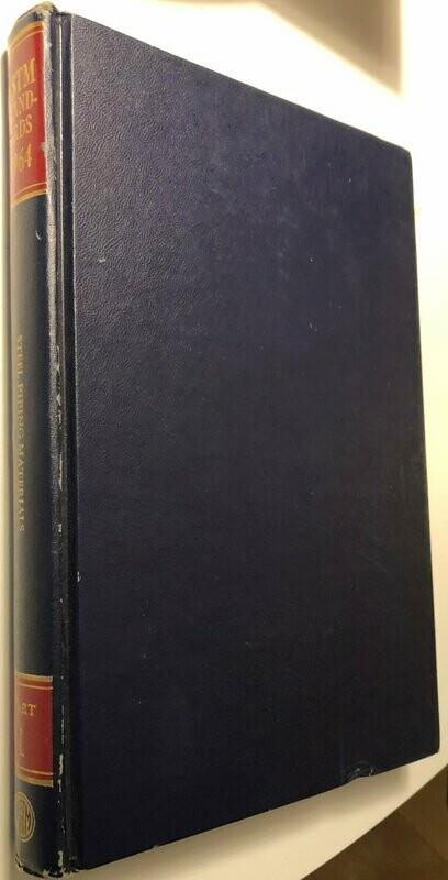 1964 Book of astm standards with related material part 1 Steel Piping Materials